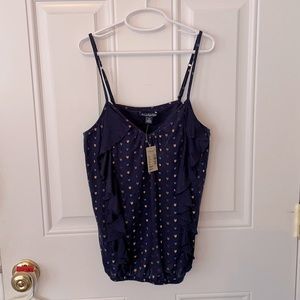 American Eagle Outfitters heart print tank